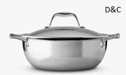 Tramontina Signature 4 Qt Tri-ply Clad Covered Universal Pan