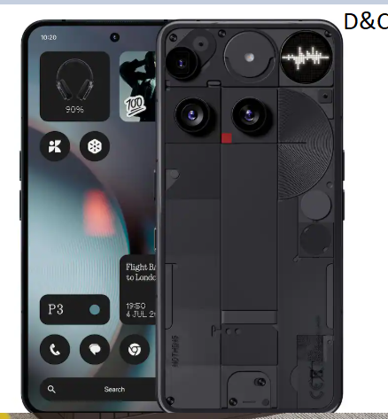 Nothing – Phone (3) 512GB (Unlocked) – Black