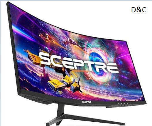 Sceptre 30-inch Curved Gaming Monitor