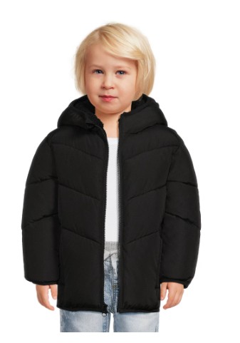 Swiss Tech Baby and Toddler Boy Heavyweight Puffer Jacket, Sizes 12M-5T
