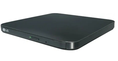 LG – 8x External USB Double-Layer DVD±RW/CD-RW Drive – Black