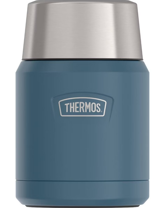 Thermos 16 oz Icon Food Jar – Dark Blue