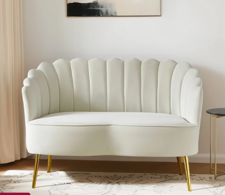 Hendrix 50.2” Velvet Loveseat