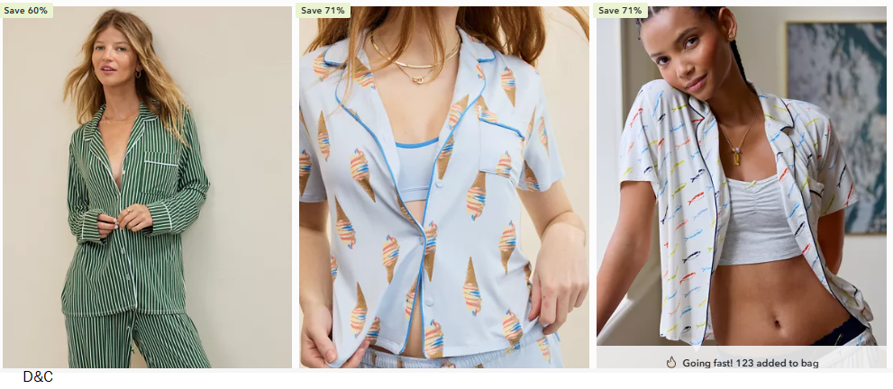 Aerie womens pajama’s on clearance sale.