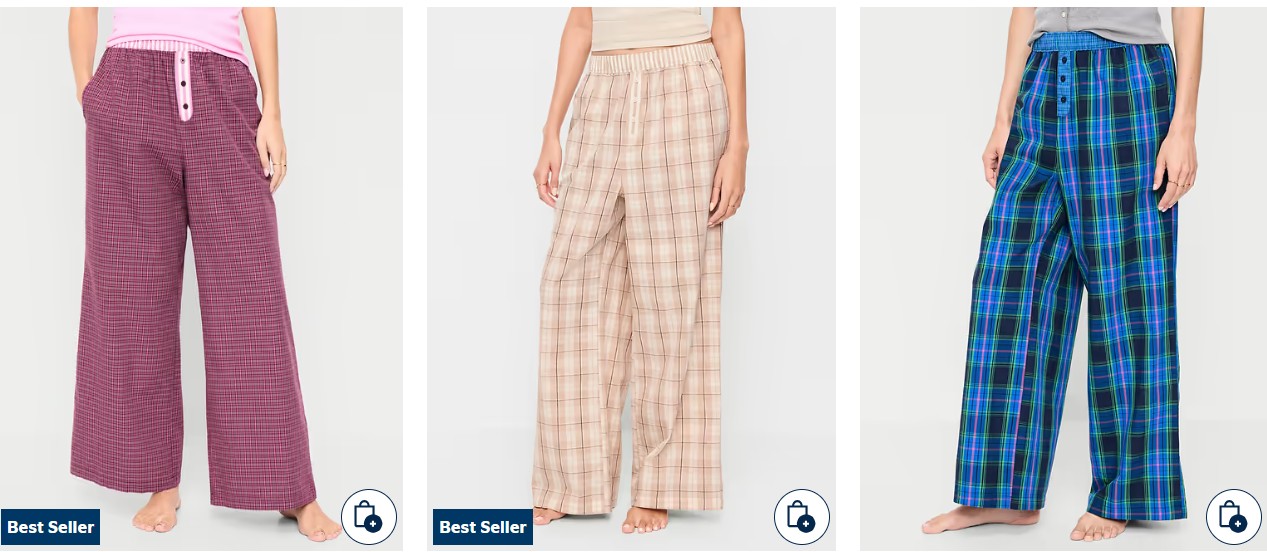 50% off On Pajamas at Old Navy!
