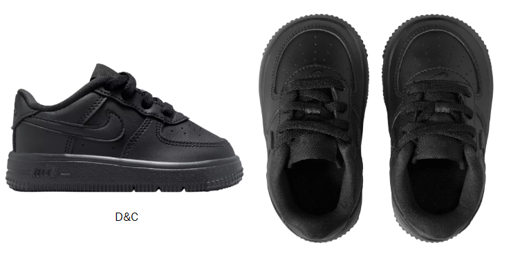 Nike Toddler Air Force 1 EasyOn Shoes