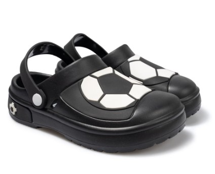 Toddler & Little Boys Slip On Soccer Clog