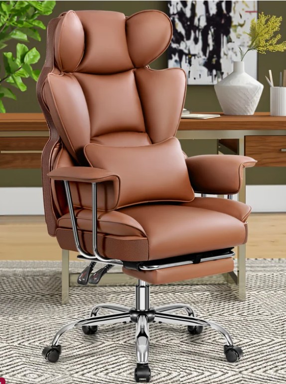 Faux Leather Executive Computer Chair