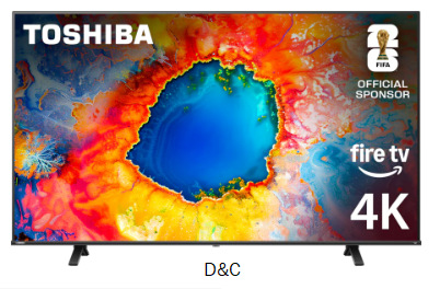 Toshiba – 75″ Class C350 Series LED 4K UHD Smart Fire TV