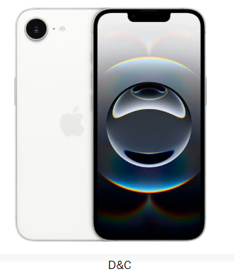 Apple – iPhone 16e 128GB – Apple Intelligence (Unlocked) – White