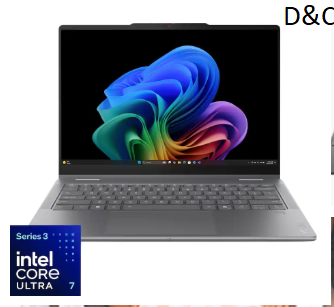 Lenovo – Yoga 7i 2-in-1 14″ 2K OLED Touchscreen Laptop