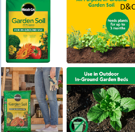 Miracle-Gro In-Ground Use 0.75 Cubic feet All-purpose Garden soil