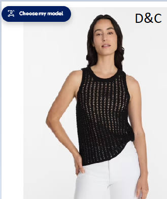 Time and Tru Women’s Sweater Tank Top, Sizes XS-XXXL