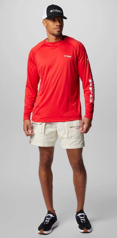 Men’s PFG Terminal Tackle Long Sleeve Shirt
