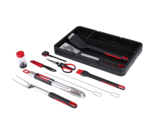 Expert Grill Essential 12-Piece BBQ Tool Set for Easy Cooking
