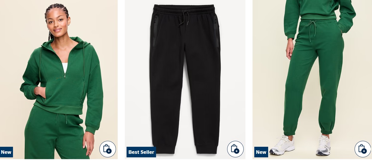 50% off Dynamic Fleece at Old Navy today!