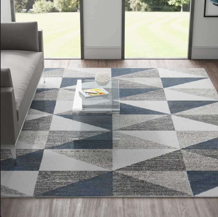 Lambdin Geometric Indoor Rug