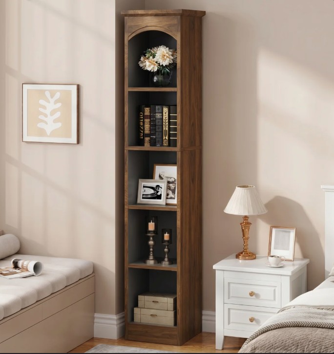 Pardoes 70.86” Narrow Bookcase