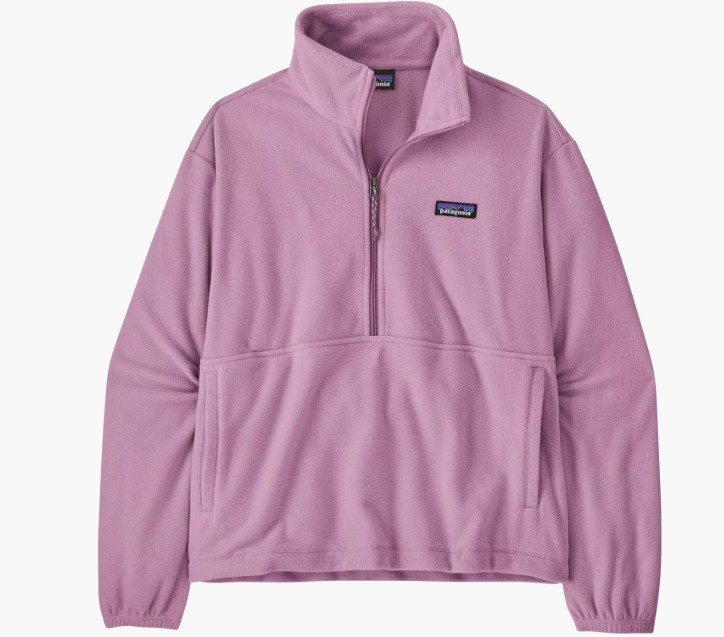 Micro D Half-Zip Fleece Pullover – Women’s