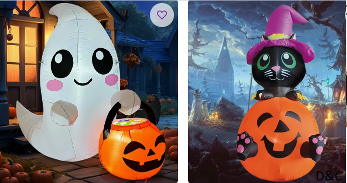 Halloween Inflatables