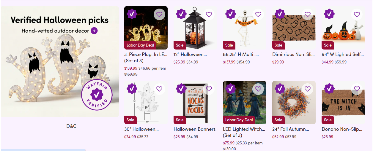 The Halloween Shop