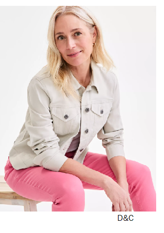 Style & Co Women’s Classic Denim Jacket