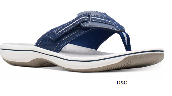 Clarks Women’s Cloudsteppers Brinkley Jazz Sandals