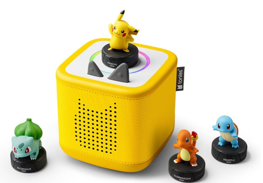 tonies Pokemon Toniebox 2 Starter Set Mega Bundle – Yellow 4 Figs