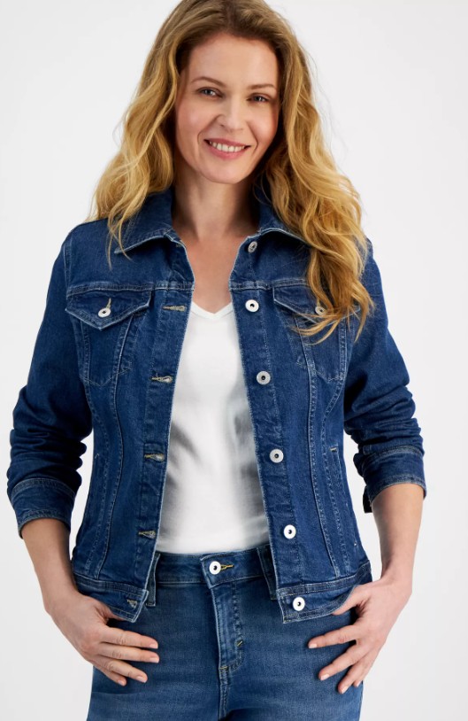 Women’s Classic Denim Jacket