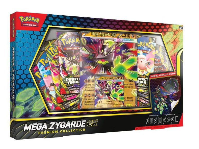 Pokémon Trading Card Game: Mega Zygarde ex Premium Collection