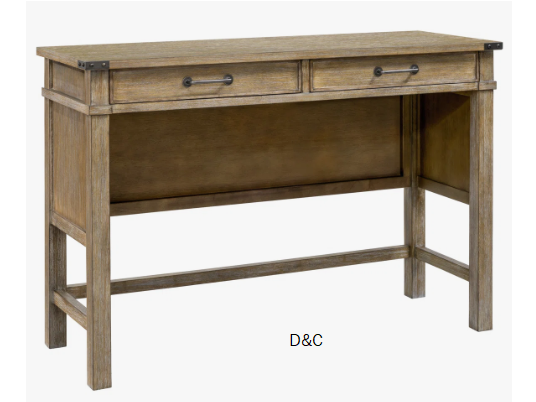 Belfast Reclaimed Natural Occasional Table with 2 Drawers