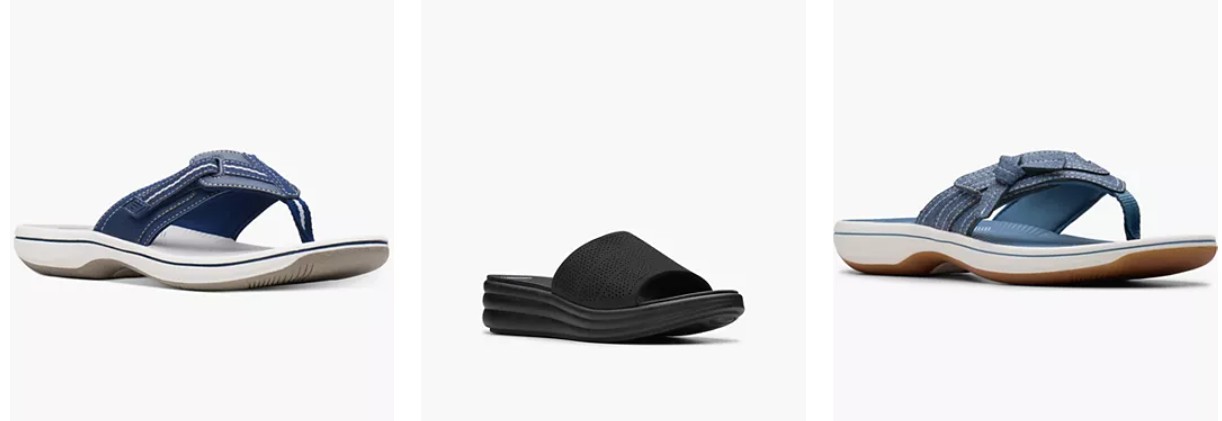 Sale on Cloudsteppers sandals