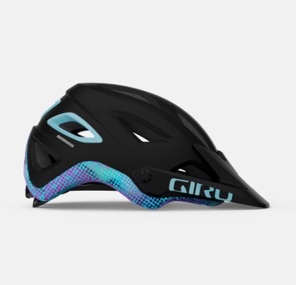 Giro Montaro Mips II W Womens Dirt Bike Helmet – Matte Black Chroma Dot – Size M (55–59 cm)