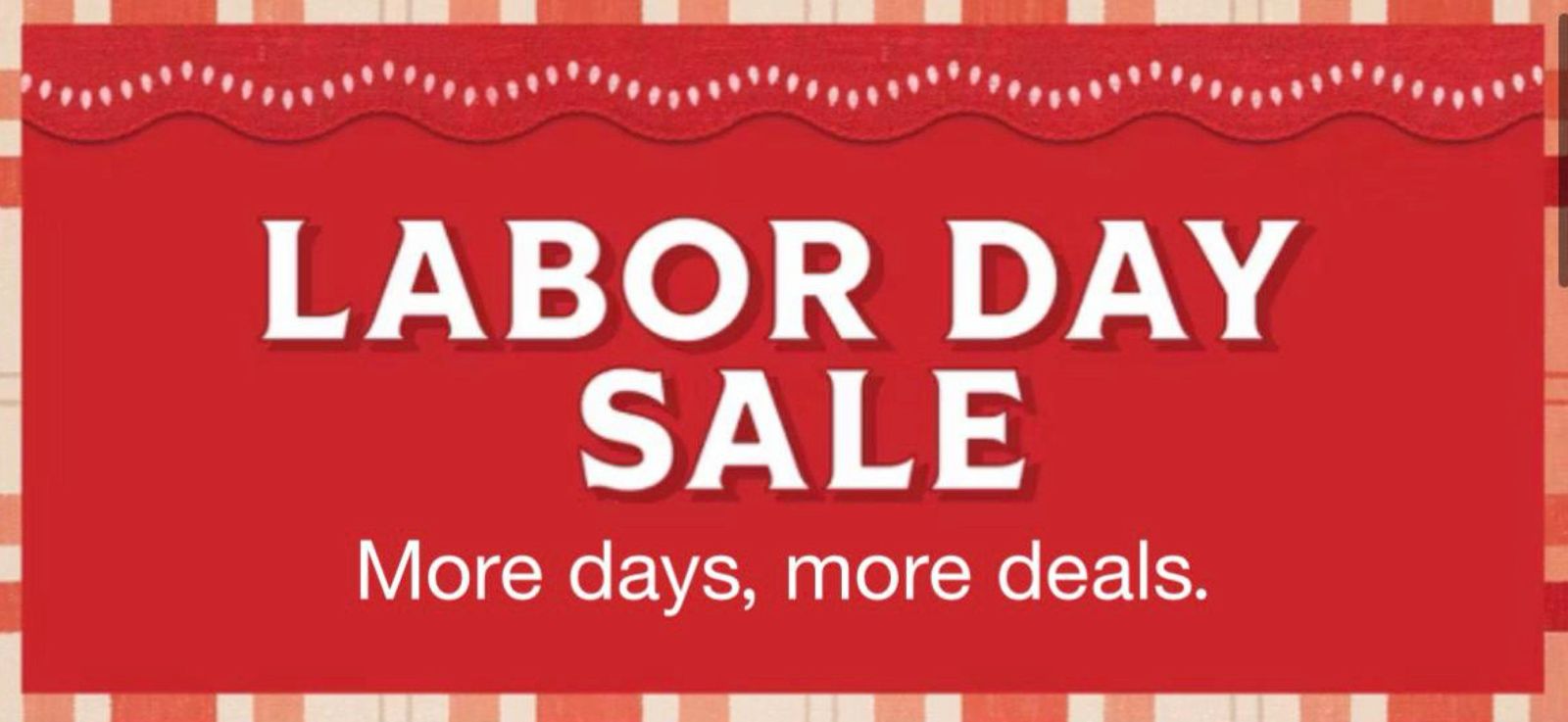 Target Labor Day Sale is Live More days, more deals