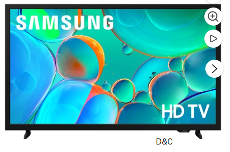 Samsung 32” Class HD H5000F Smart TV 2025 – UN32H5000FFXZA