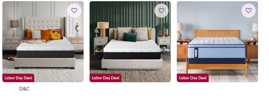 Up to 70% off Sealy Mattresses on Wayfair
