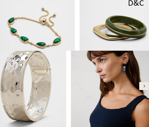 Banana Republic Jewelry on Sale.