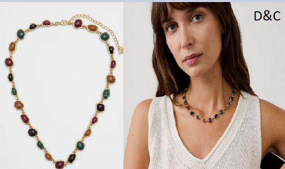 Multi Resin Necklace
