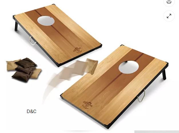 Samsonico Adventure Cornhole Game Set