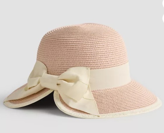 Women’s LC Lauren Conrad Split Back Cloche Trim Hat