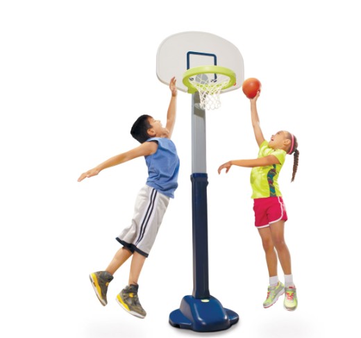 Little Tikes Adjust ‘n Jam Pro Basketball Set
