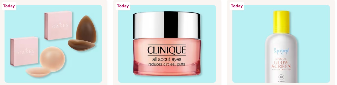 21+ Days of Beauty Event