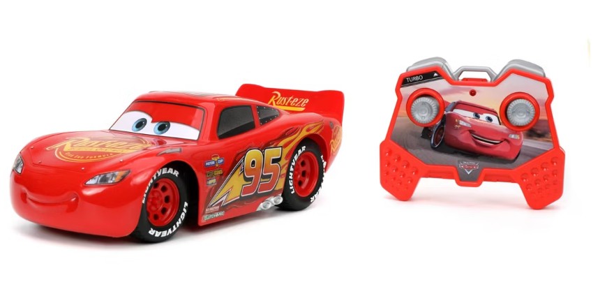 Cars Lightning McQueen RC 1:24 Scale Remote Control Car 2.4 Ghz