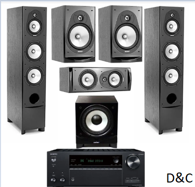 Energy Connoisseur CF-70 Home Theater System with Tower