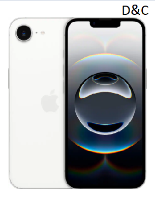 Apple – iPhone 16e 128GB – Apple Intelligence (Unlocked) – White