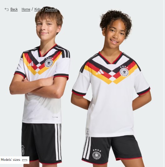 Germany 26 Home Kids Jersey