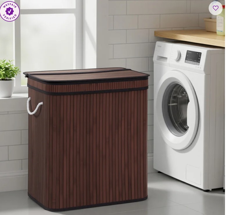 Bamboo Laundry Basket