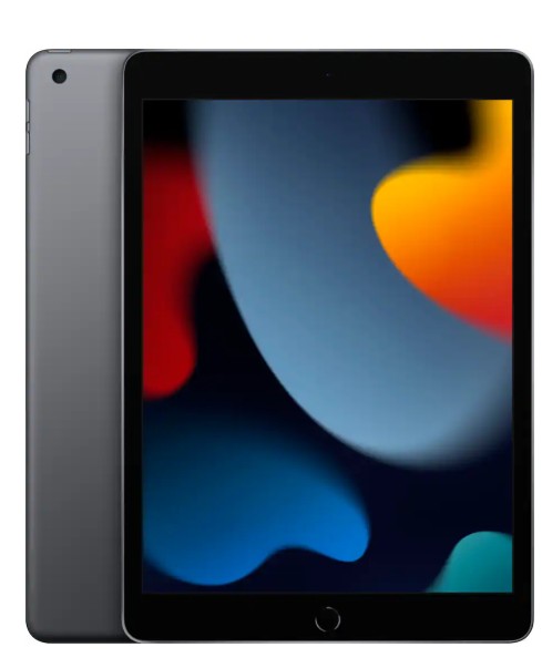 Apple – Refurbished Excellent – 10.2-Inch iPad (9th Generation) with Wi-Fi – 64GB – Space Gray