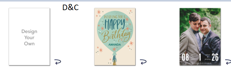 FREE SET OF 6 5×7 PREMIUM CARDS