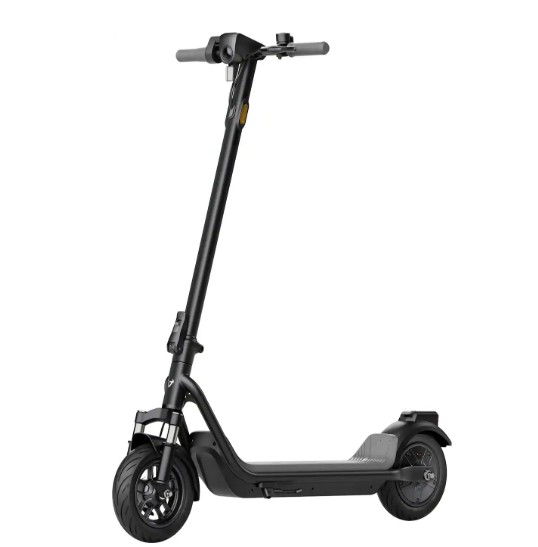 NIU – KQi 100P Foldable Electric Kick Scooter w/ 22 mi Max Range & 18 mph Max Speed – Gray